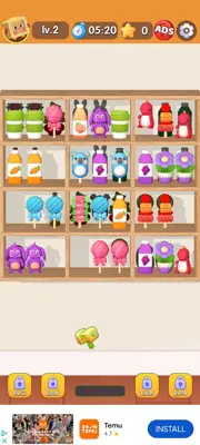 Goods Sort android App screenshot 0