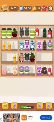 Goods Sort android App screenshot 2