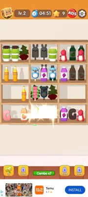 Goods Sort android App screenshot 3