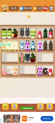 Goods Sort android App screenshot 4