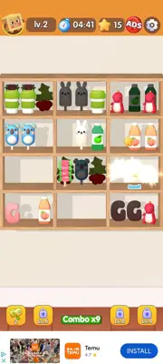 Goods Sort android App screenshot 5