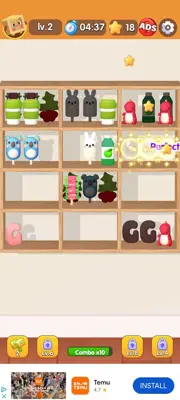 Goods Sort android App screenshot 6